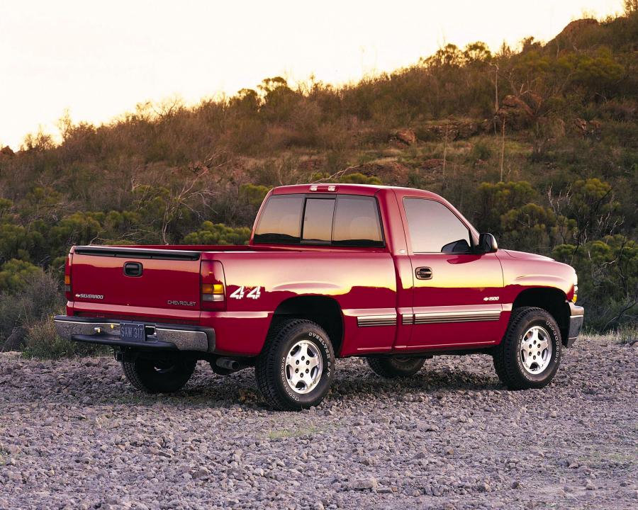  Chevrolet Silverado 1999 года  (фото 59 из 61)